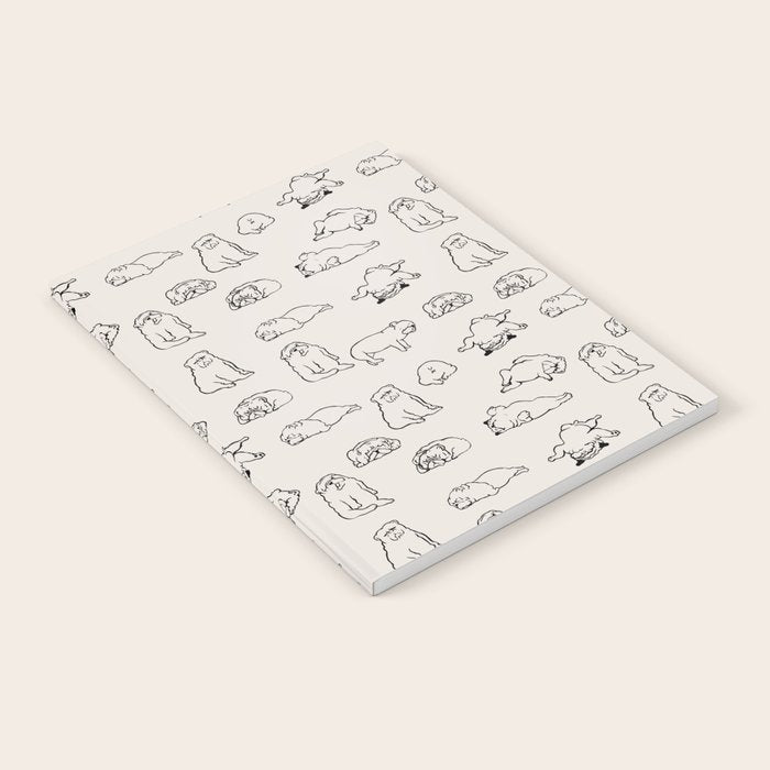 More Sleep English Bulldog Notebook Gallery Image 1