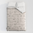 More Sleep English Bulldog Duvet Cover Gallery Image 6