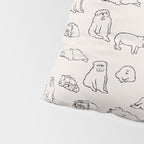 More Sleep English Bulldog Pillow Sham Gallery Image 4