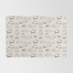 More Sleep English Bulldog Rug Gallery Image 2