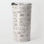 More Sleep English Bulldog Travel Mug Gallery Image 3