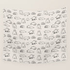 More Sleep English Bulldog Wall Tapestry Gallery Image 4