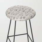 More Sleep English Bulldog Stool Gallery Image 2