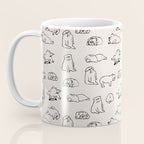 More Sleep English Bulldog Coffee Mug Gallery Image 3