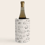 More Sleep English Bulldog Wine Chiller Gallery Image 3