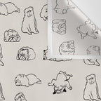 More Sleep English Bulldog Wall Tapestry Gallery Image 3