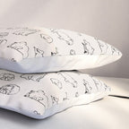 More Sleep English Bulldog Pillow Sham Gallery Image 3