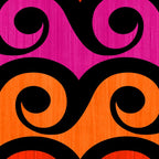 Surf's Up Waves Colorful Pattern  Coffee Mug Gallery Image 2