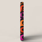 Surf's Up Waves Colorful Pattern  iPhone Case Gallery Image 2