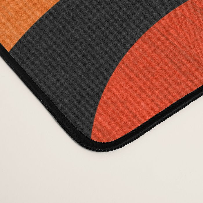 Surf's Up Waves Colorful Pattern  Desk Mat Gallery Image 4