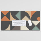 Mid Century 07E Desk Mat Gallery Image 1