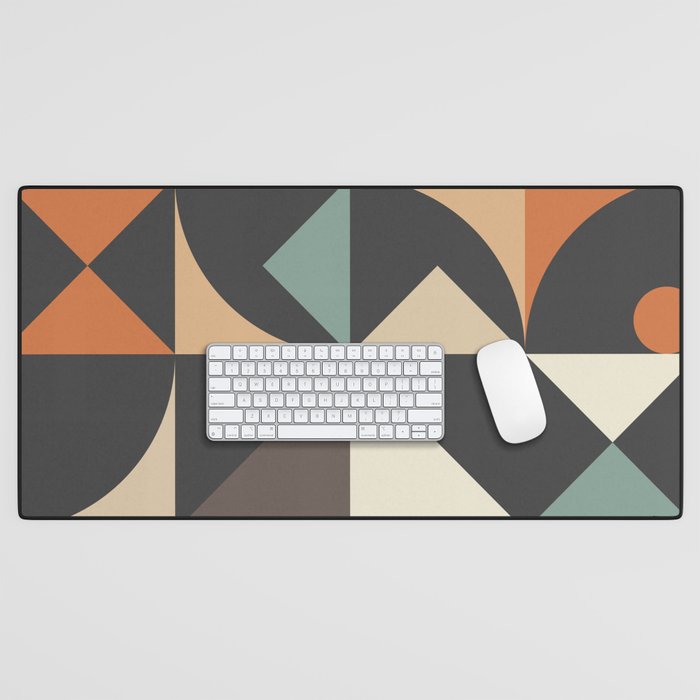 Mid Century 07E Desk Mat Gallery Image 1