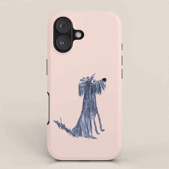 Scruffy dog iPhone Case Gallery Image 1