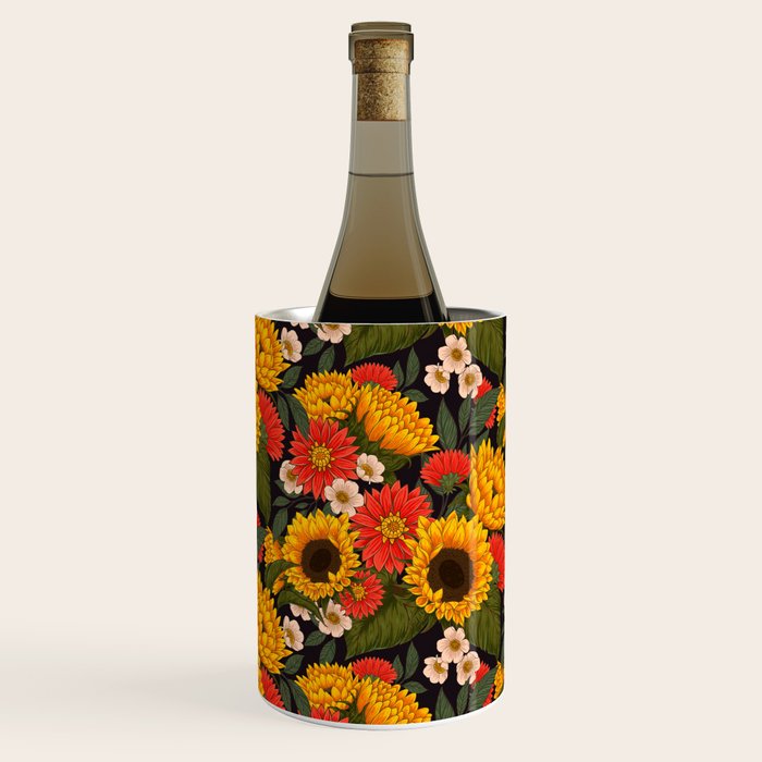 Sunflower Meadow Wine Chiller Gallery Image 1
