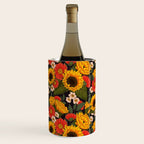 Sunflower Meadow Wine Chiller Gallery Image 2