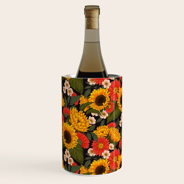 Sunflower Meadow Wine Chiller Gallery Image 3