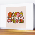 Merry Christmas Doodle Wall Mural Gallery Image 2