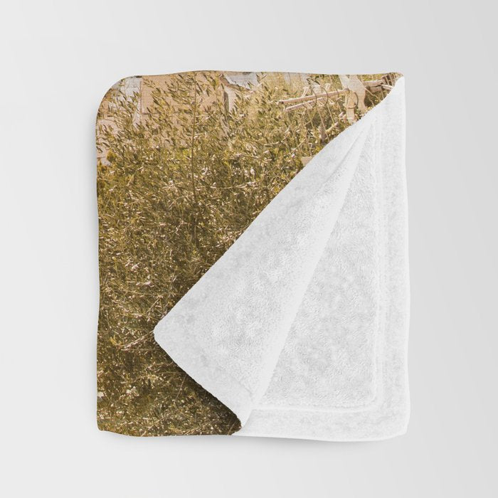 Bella Positano #9 #travel #wall #art #society6 Throw Blanket Gallery Image 3