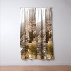 Bella Positano #9 #travel #wall #art #society6 Window Curtain Gallery Image 3