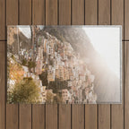 Bella Positano #9 #travel #wall #art #society6 Outdoor Rug Gallery Image 1