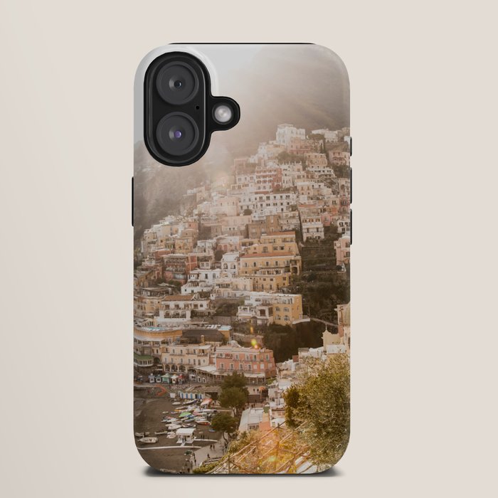 Bella Positano #9 #travel #wall #art #society6 iPhone Case Gallery Image 9