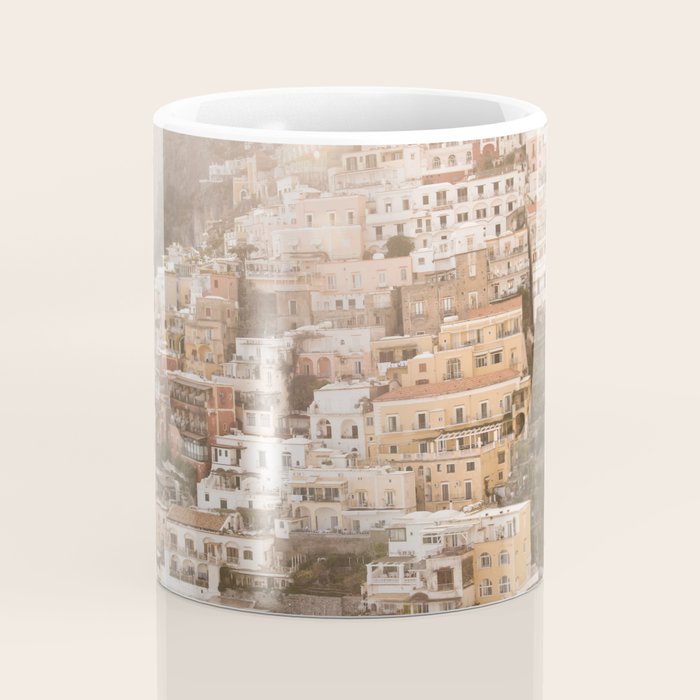 Bella Positano #9 #travel #wall #art #society6 Coffee Mug Gallery Image 4