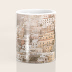 Bella Positano #9 #travel #wall #art #society6 Coffee Mug Gallery Image 4