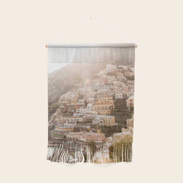 Bella Positano #9 #travel #wall #art #society6 Wall Hanging Gallery Image 1