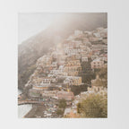 Bella Positano #9 #travel #wall #art #society6 Throw Blanket Gallery Image 2
