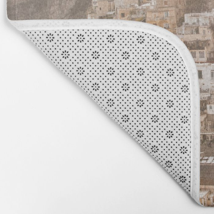 Bella Positano #9 #travel #wall #art #society6 Bath Mat Gallery Image 2