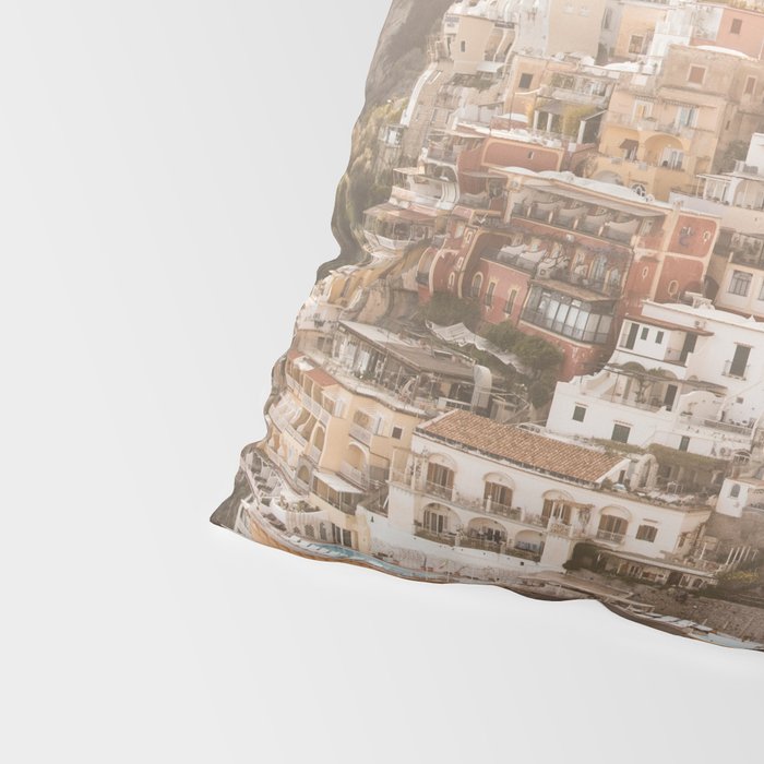 Bella Positano #9 #travel #wall #art #society6 Pillow Sham Gallery Image 4