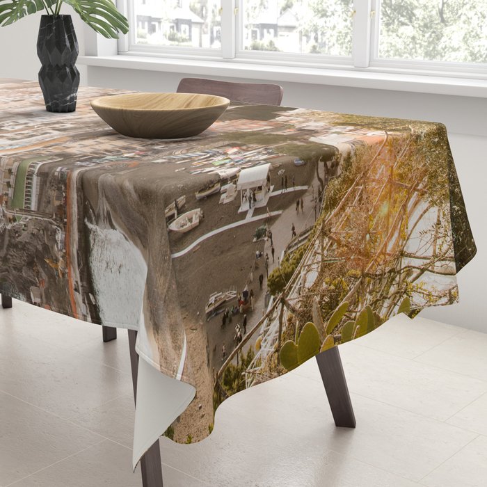 Bella Positano #9 #travel #wall #art #society6 Tablecloth Gallery Image 3