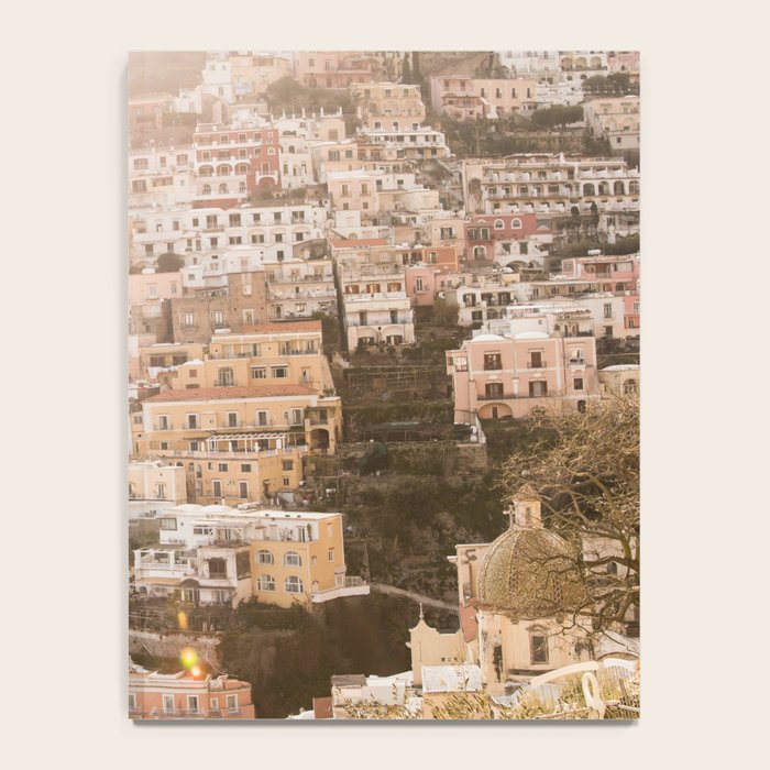 Bella Positano #9 #travel #wall #art #society6 Notebook Gallery Image 4