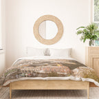 Bella Positano #9 #travel #wall #art #society6 Duvet Cover Gallery Image 3