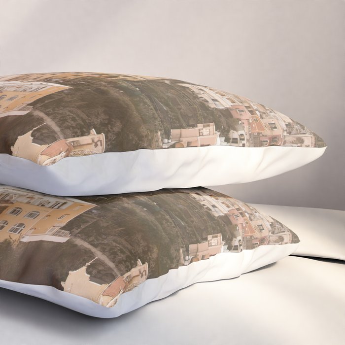 Bella Positano #9 #travel #wall #art #society6 Pillow Sham Gallery Image 3