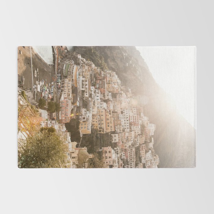 Bella Positano #9 #travel #wall #art #society6 Rug Gallery Image 2