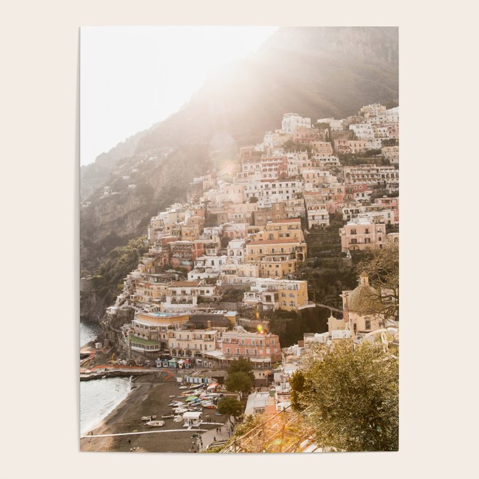 Bella Positano #9 #travel #wall #art #society6 Poster Gallery Image 4
