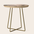 Bella Positano #9 #travel #wall #art #society6 Side Table Gallery Image 1