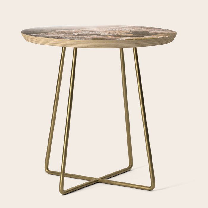 Bella Positano #9 #travel #wall #art #society6 Side Table Gallery Image 1