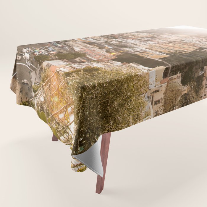 Bella Positano #9 #travel #wall #art #society6 Tablecloth Gallery Image 1