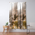 Bella Positano #9 #travel #wall #art #society6 Window Curtain Gallery Image 5
