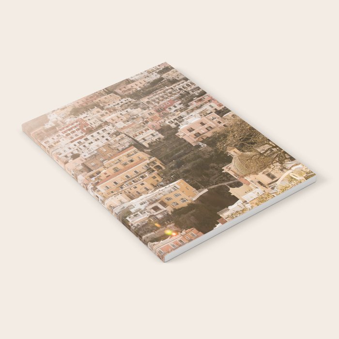 Bella Positano #9 #travel #wall #art #society6 Notebook Gallery Image 2