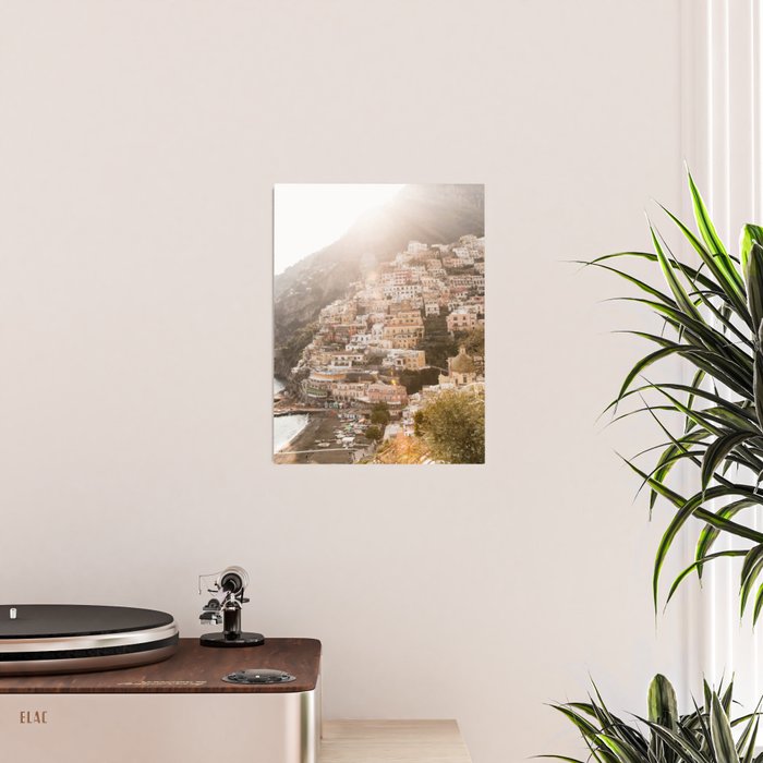 Bella Positano #9 #travel #wall #art #society6 Poster Gallery Image 2