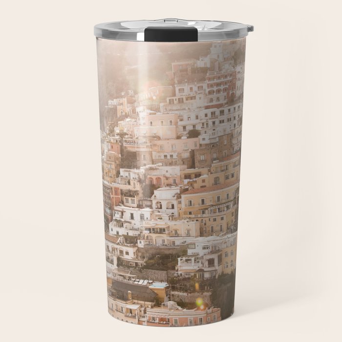 Bella Positano #9 #travel #wall #art #society6 Travel Mug Gallery Image 1