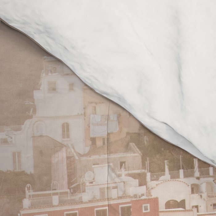 Bella Positano #9 #travel #wall #art #society6 Comforter Gallery Image 4