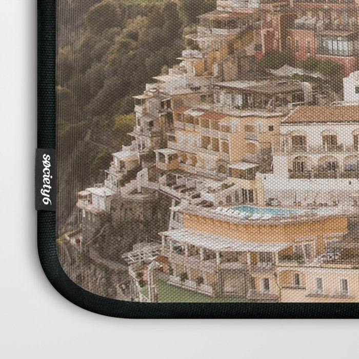 Bella Positano #9 #travel #wall #art #society6 Laptop Sleeve Gallery Image 3