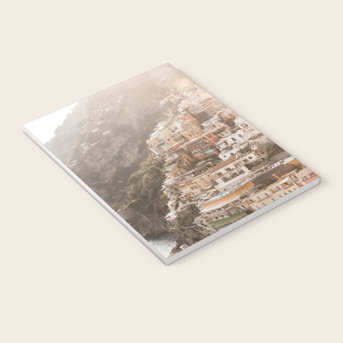 Bella Positano #9 #travel #wall #art #society6 Notebook Gallery Image 3