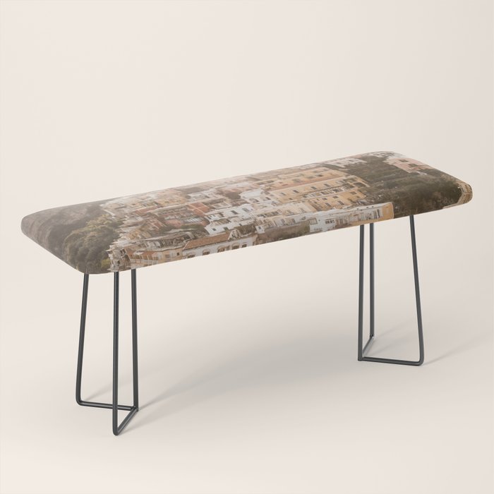 Bella Positano #9 #travel #wall #art #society6 Bench Gallery Image 1