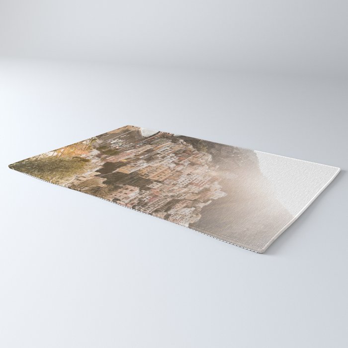 Bella Positano #9 #travel #wall #art #society6 Rug Gallery Image 3
