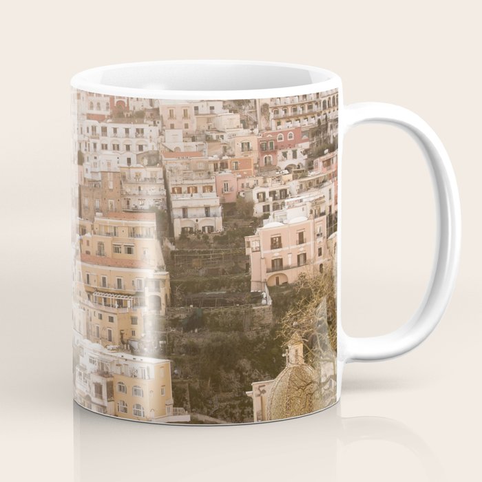 Bella Positano #9 #travel #wall #art #society6 Coffee Mug Gallery Image 1